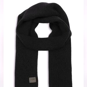 ALLSAINTS Traveling Rib Knit 🧣Scarf